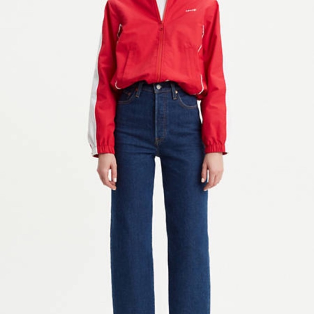 Levi's Ribcage Straight Jeans